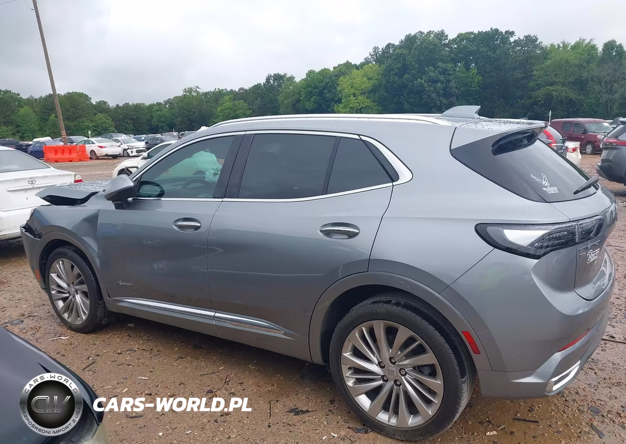 2024 Buick Envision Avenir Awd VIN:LRBFZSE43RD036051 - 14