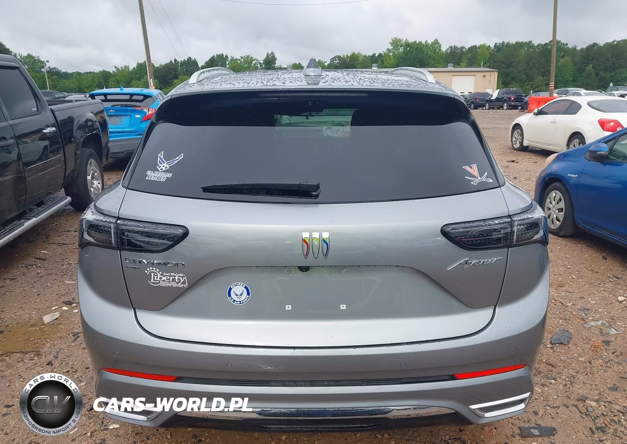2024 Buick Envision Avenir Awd VIN:LRBFZSE43RD036051 - 16