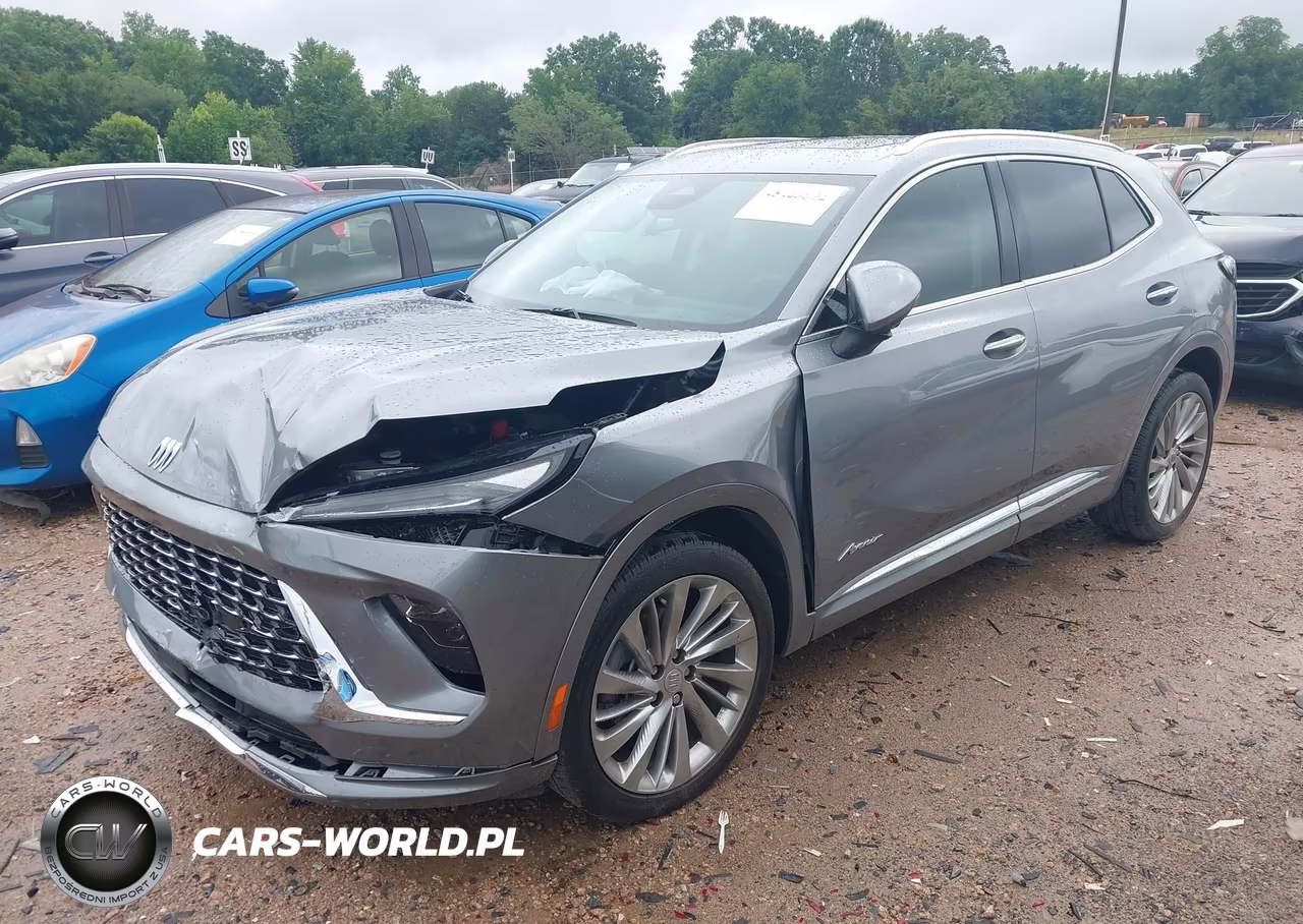 2024 Buick Envision Avenir Awd VIN:LRBFZSE43RD036051 - 2