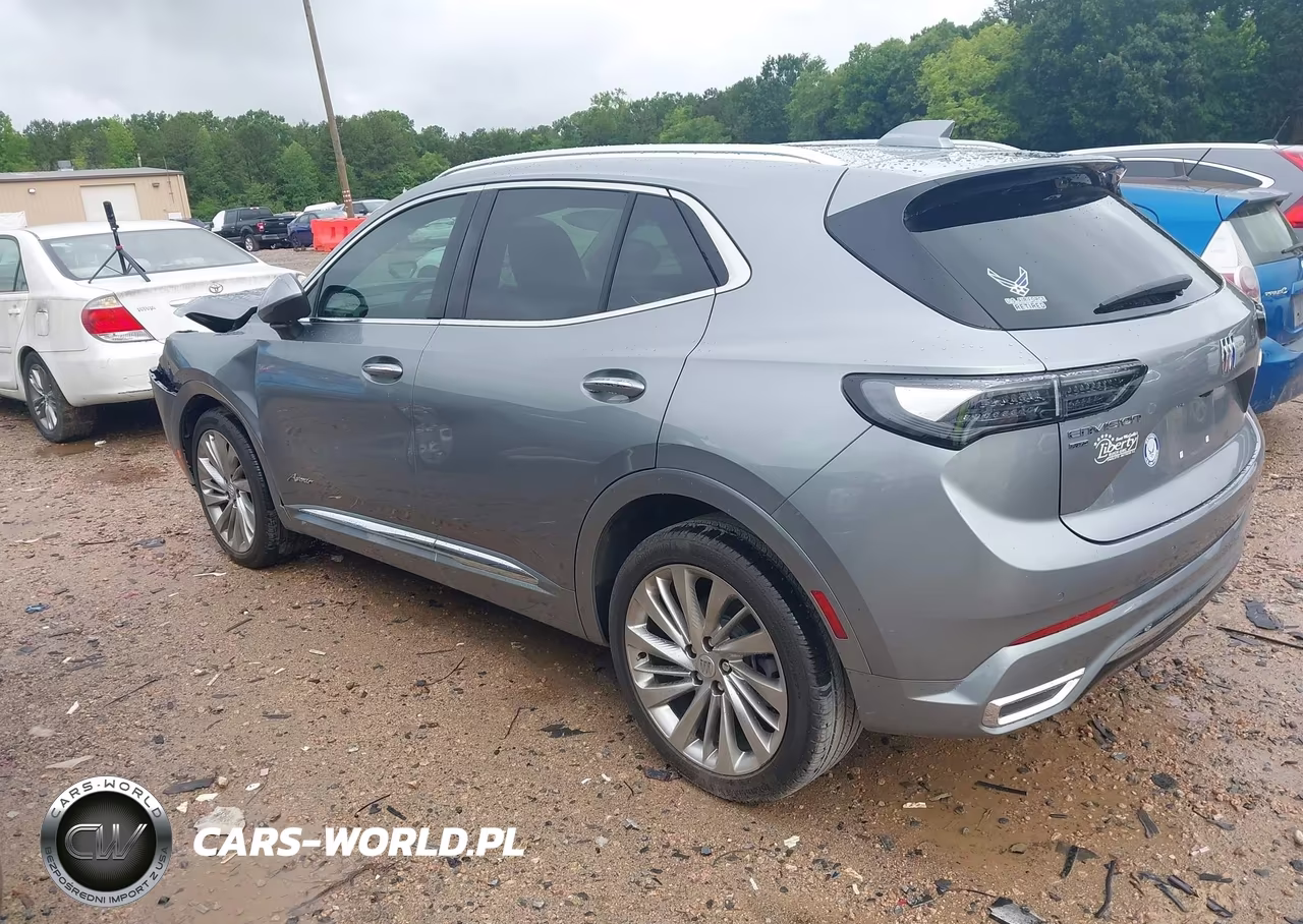 2024 Buick Envision Avenir Awd VIN:LRBFZSE43RD036051 - 3