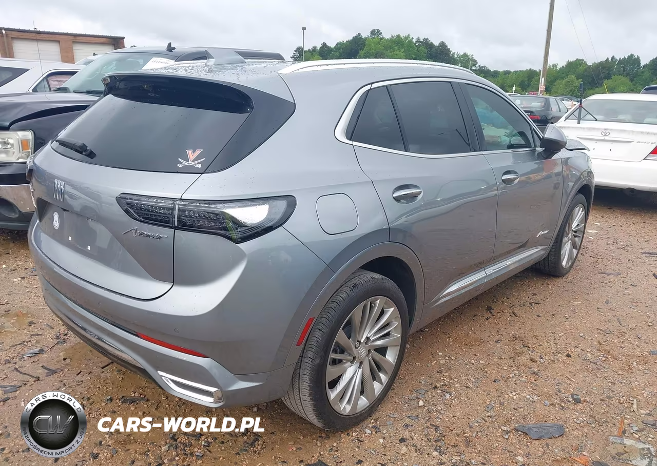 2024 Buick Envision Avenir Awd VIN:LRBFZSE43RD036051 - 4