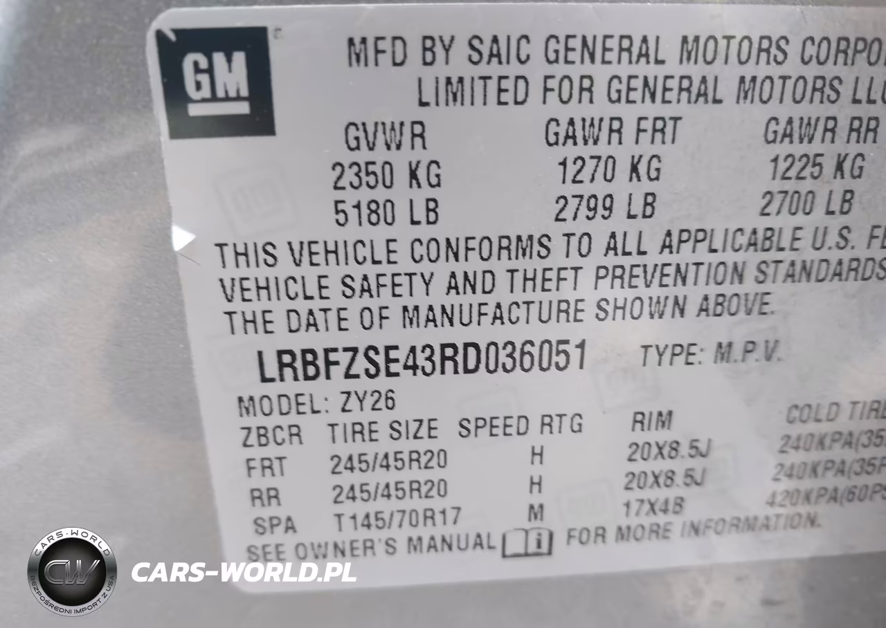2024 Buick Envision Avenir Awd VIN:LRBFZSE43RD036051 - 9