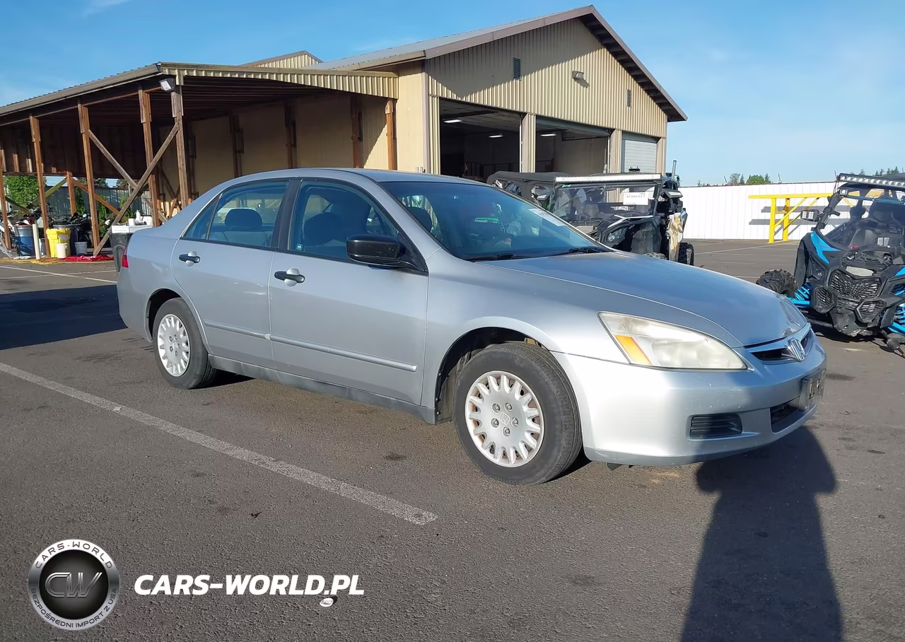 2007 Honda Accord 2.4 Vp – zdjęcie 1 z 13