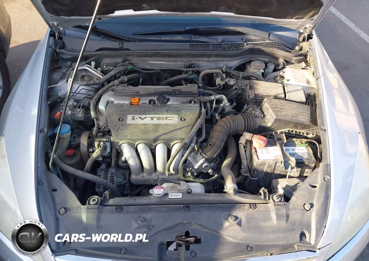 2007 Honda Accord 2.4 Vp VIN:1HGCM55157A035848 - 10