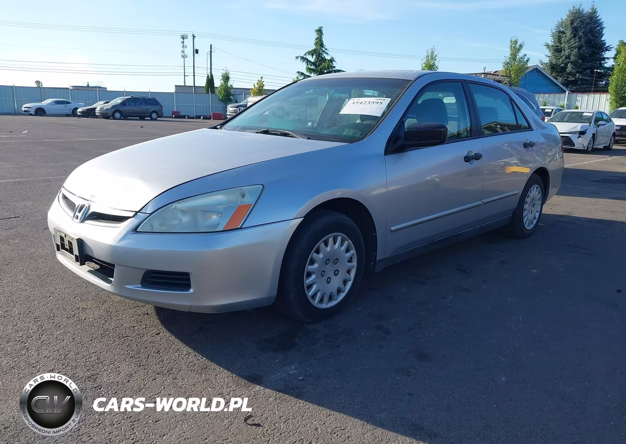 2007 Honda Accord 2.4 Vp VIN:1HGCM55157A035848 - 2