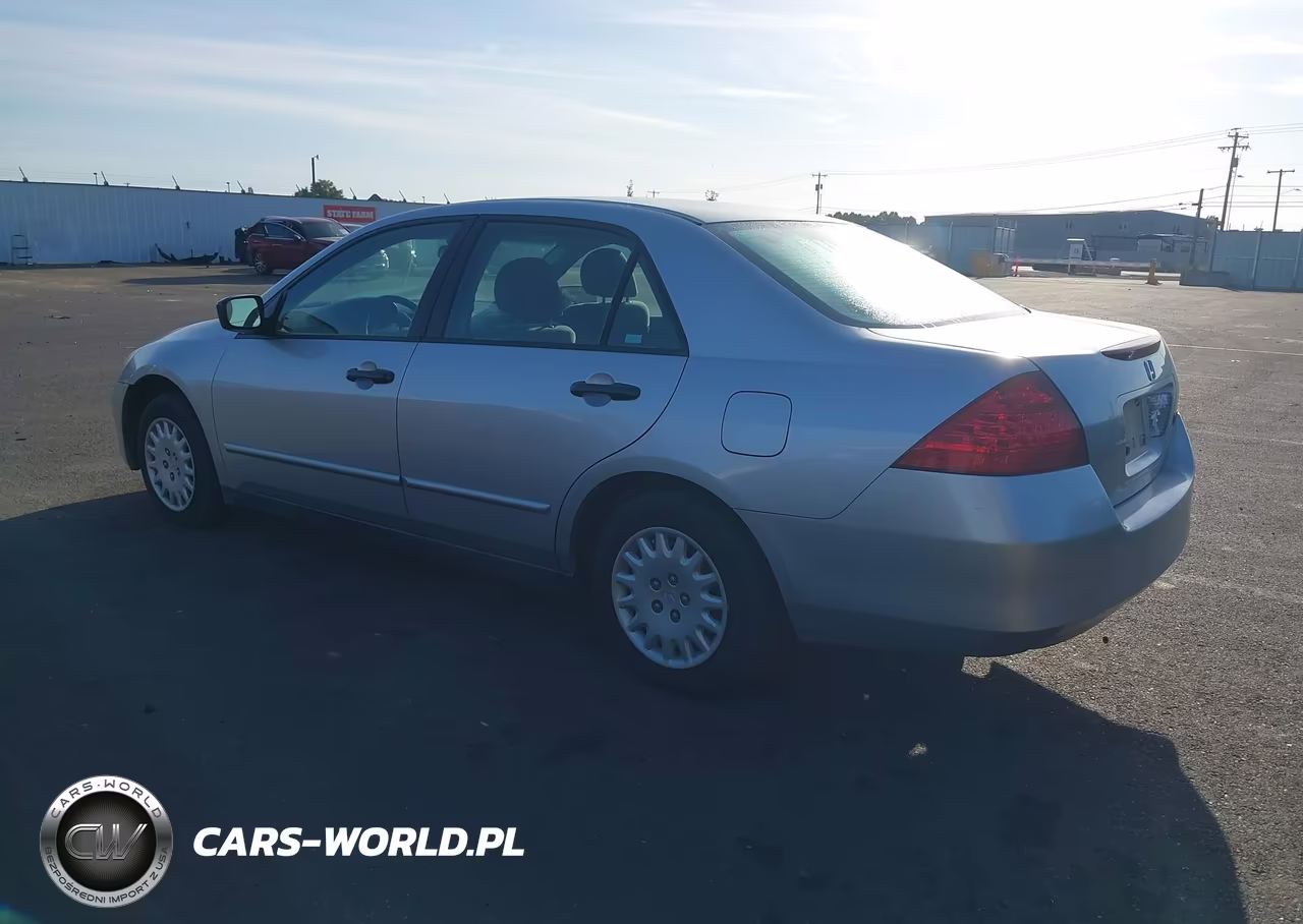 2007 Honda Accord 2.4 Vp VIN:1HGCM55157A035848 - 3