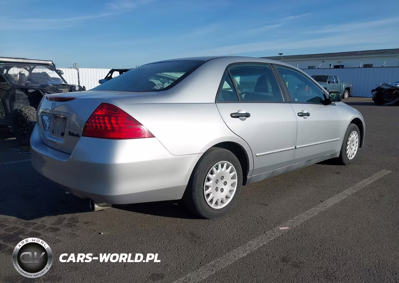 2007 Honda Accord 2.4 Vp VIN:1HGCM55157A035848 - 4