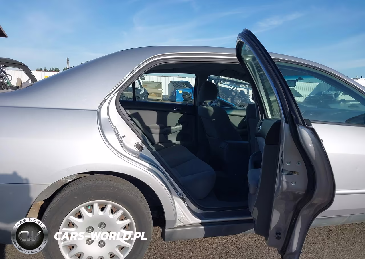 2007 Honda Accord 2.4 Vp VIN:1HGCM55157A035848 - 8