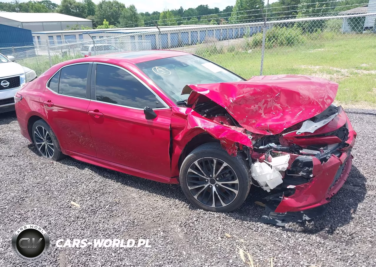 2019 Toyota Camry Se