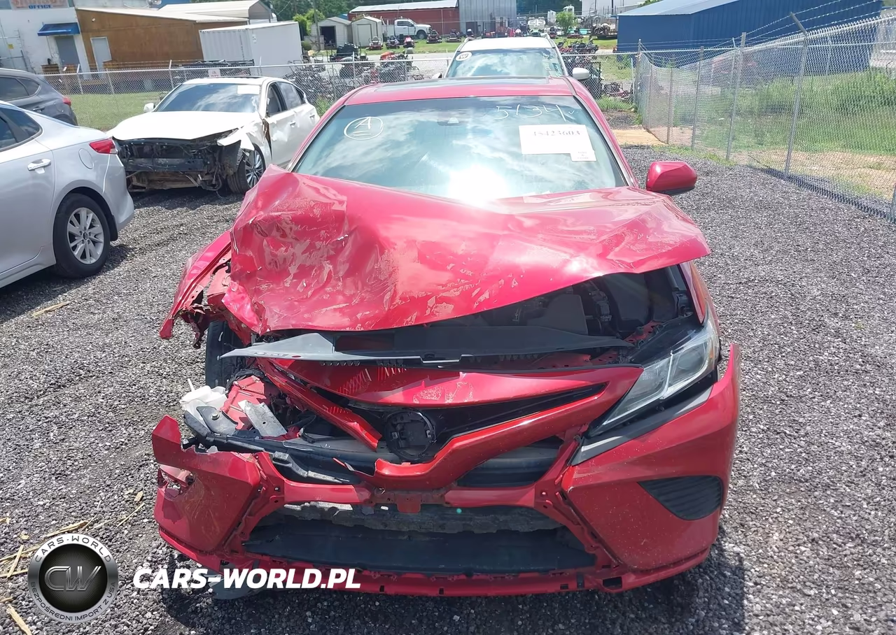2019 Toyota Camry Se VIN:4T1B11HK3KU221732 - 12