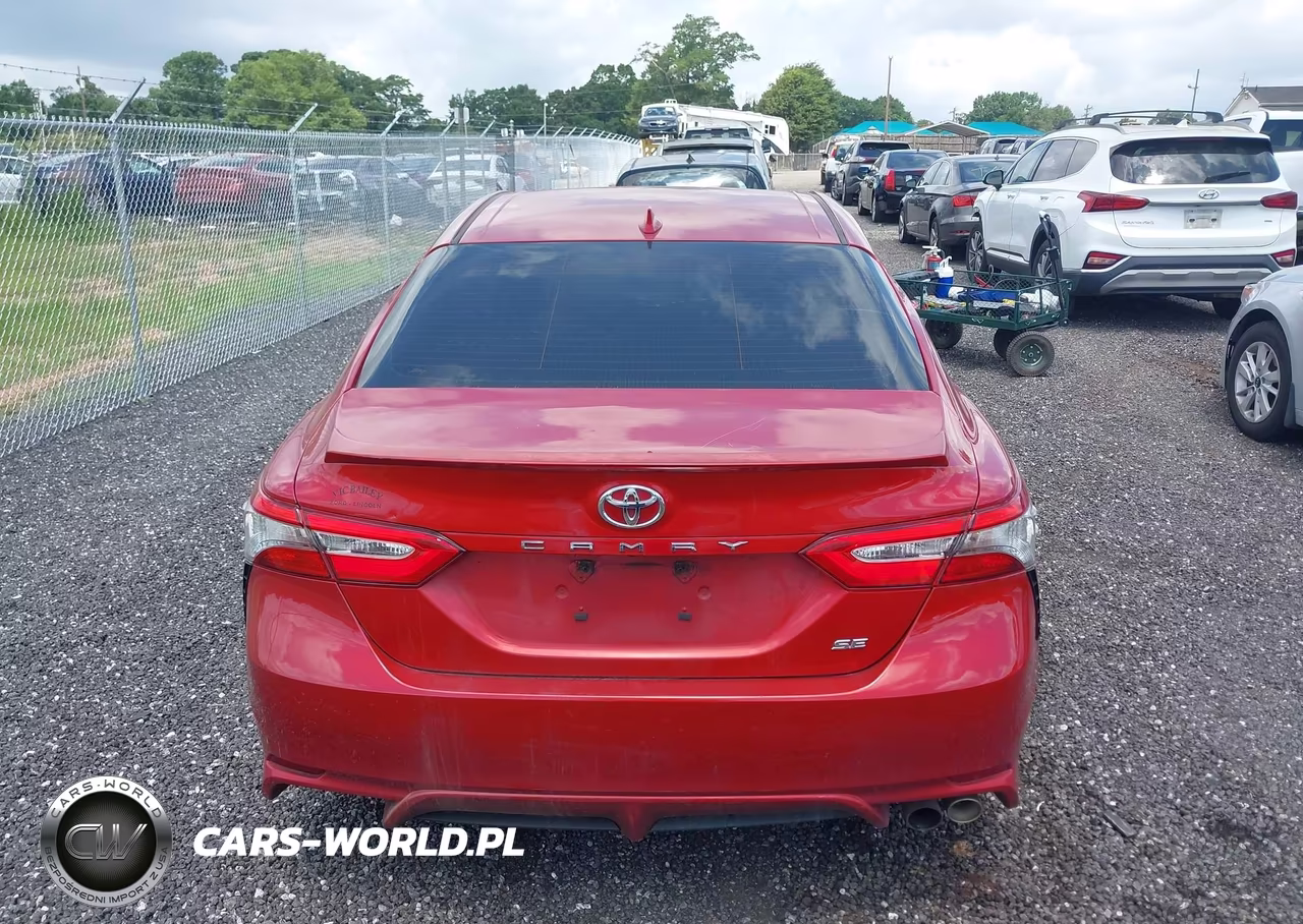 2019 Toyota Camry Se VIN:4T1B11HK3KU221732 - 16