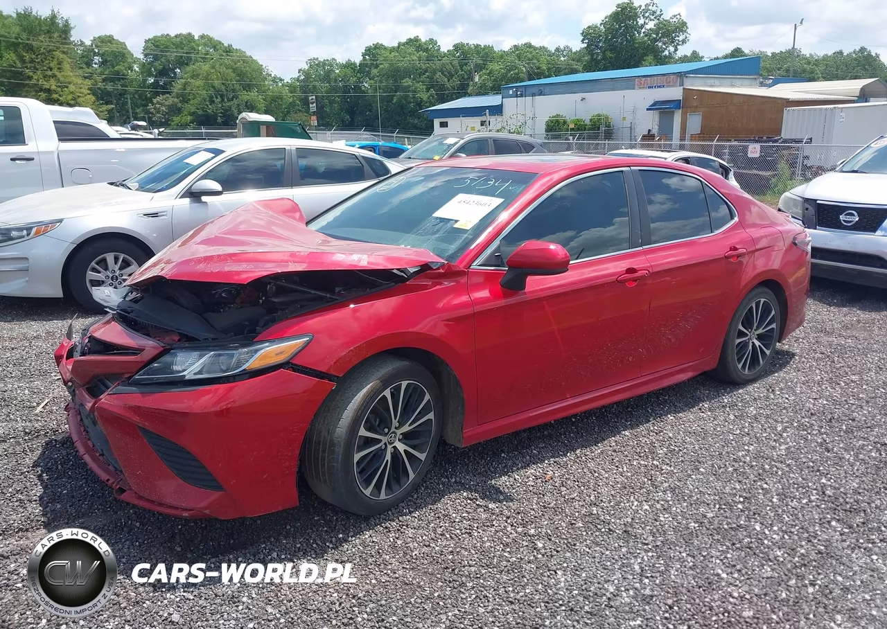 2019 Toyota Camry Se VIN:4T1B11HK3KU221732 - 2