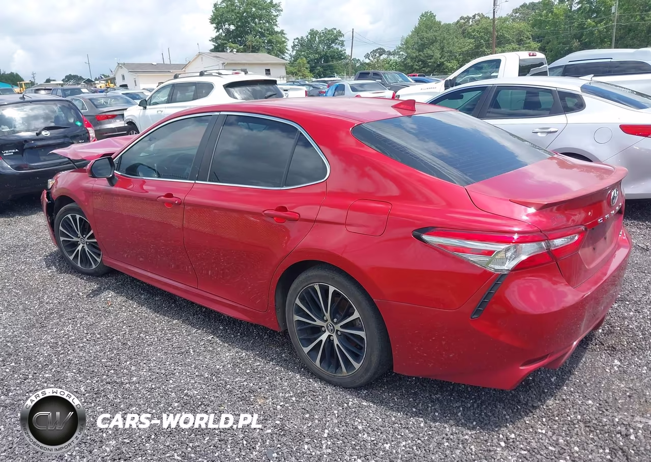 2019 Toyota Camry Se VIN:4T1B11HK3KU221732 - 3