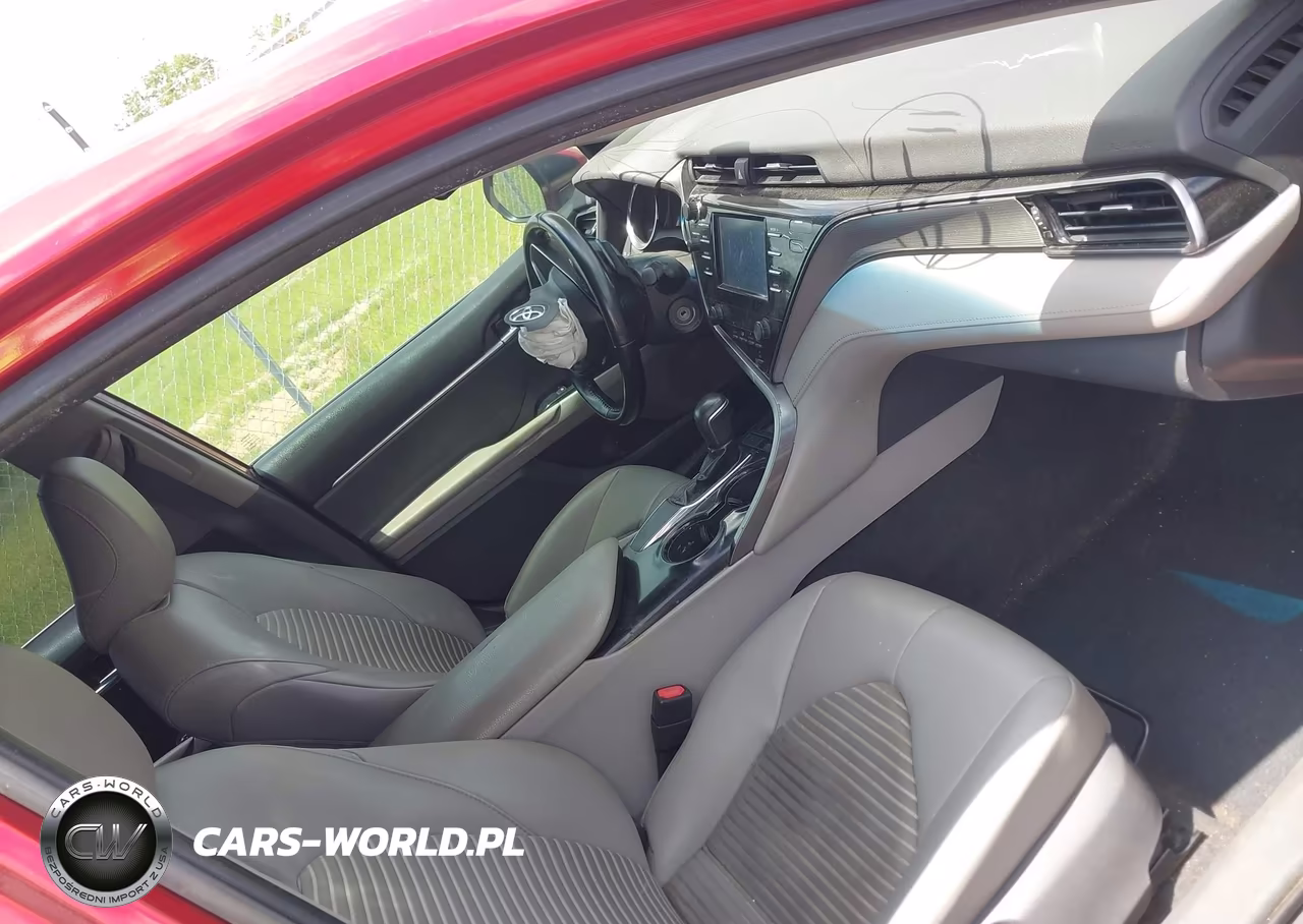 2019 Toyota Camry Se VIN:4T1B11HK3KU221732 - 5