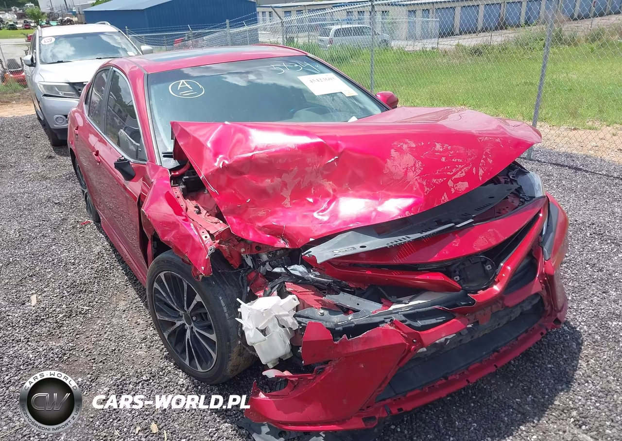 2019 Toyota Camry Se VIN:4T1B11HK3KU221732 - 6