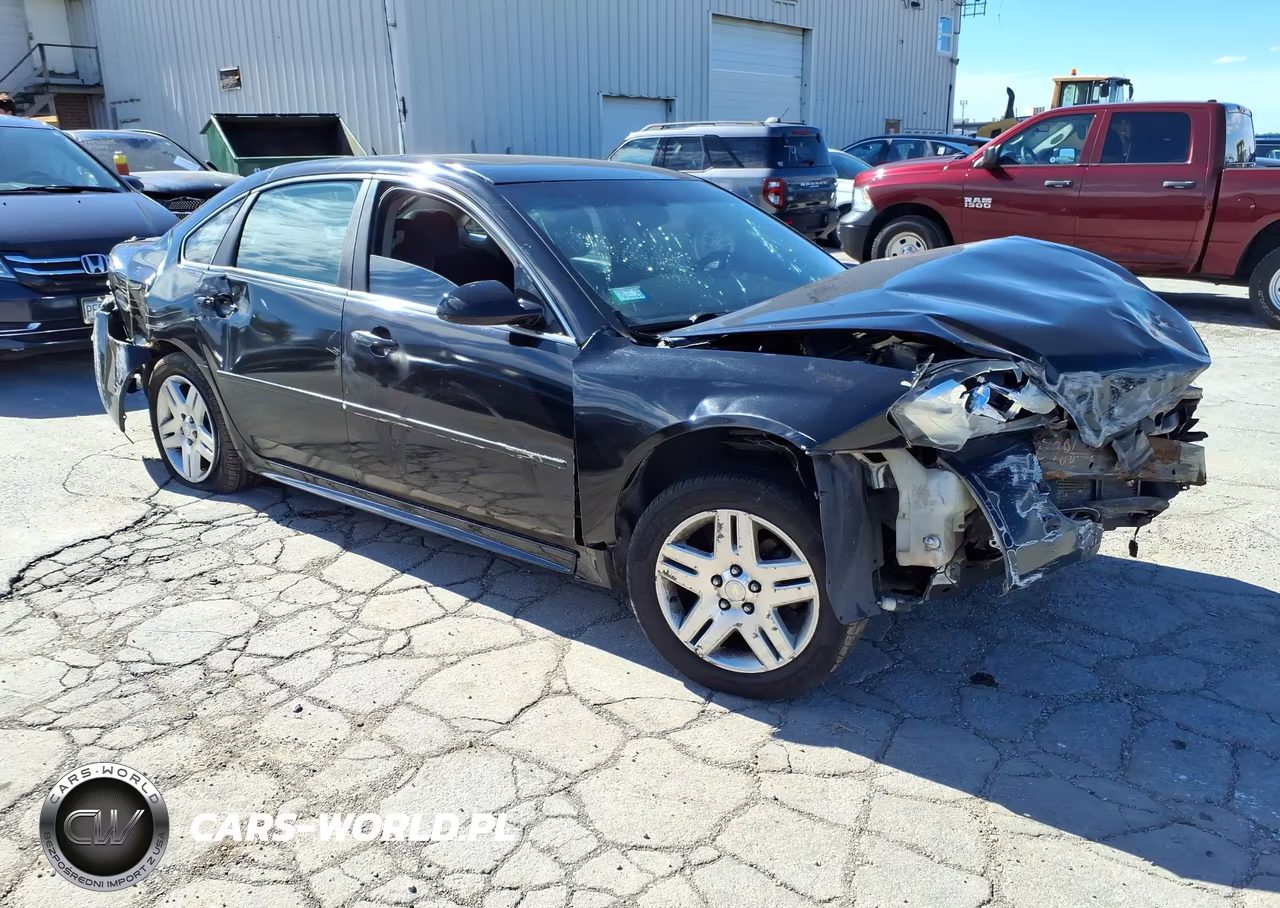 2013 Chevrolet Impala Lt