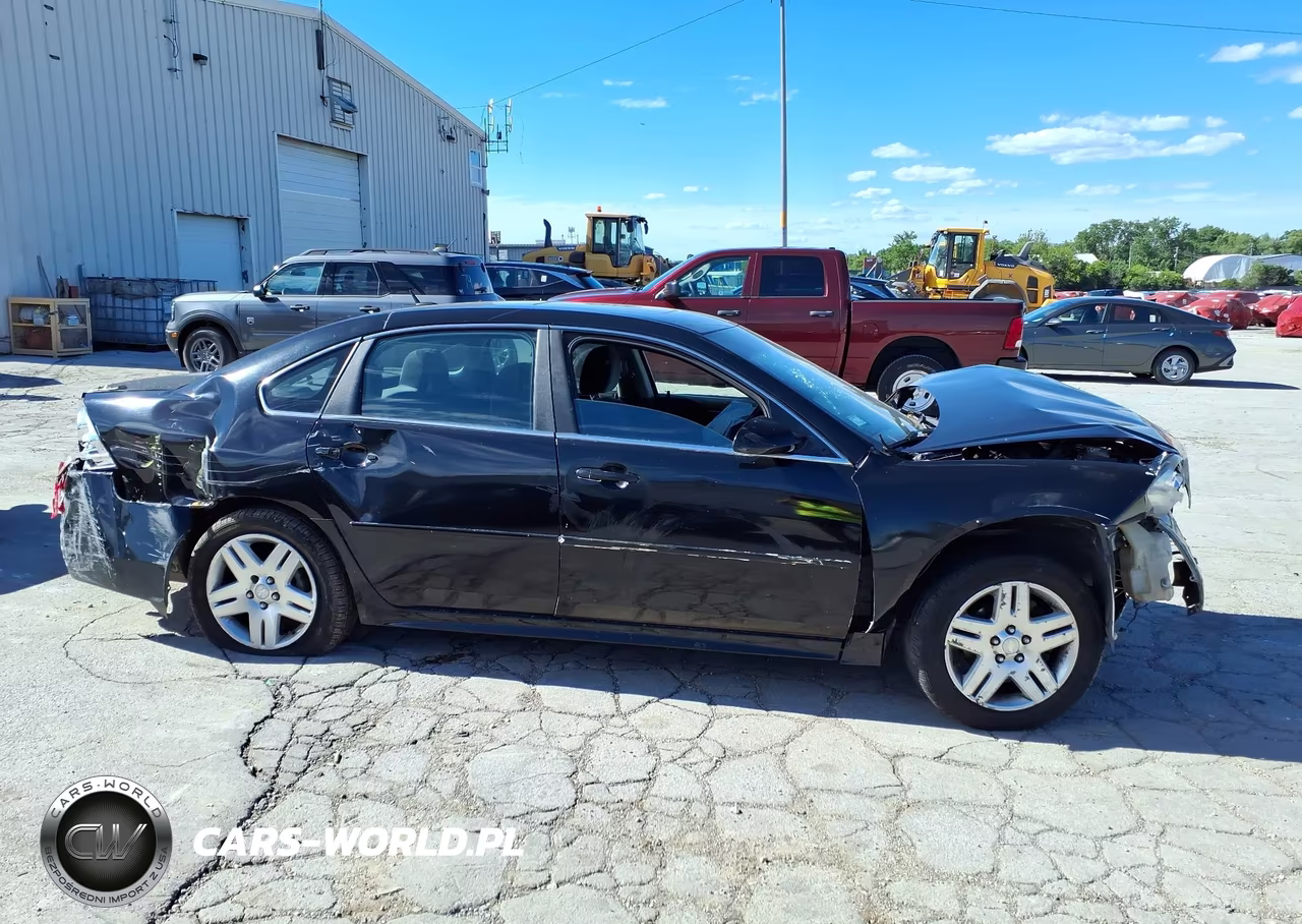 2013 Chevrolet Impala Lt VIN:2G1WG5E30D1132071 - 12