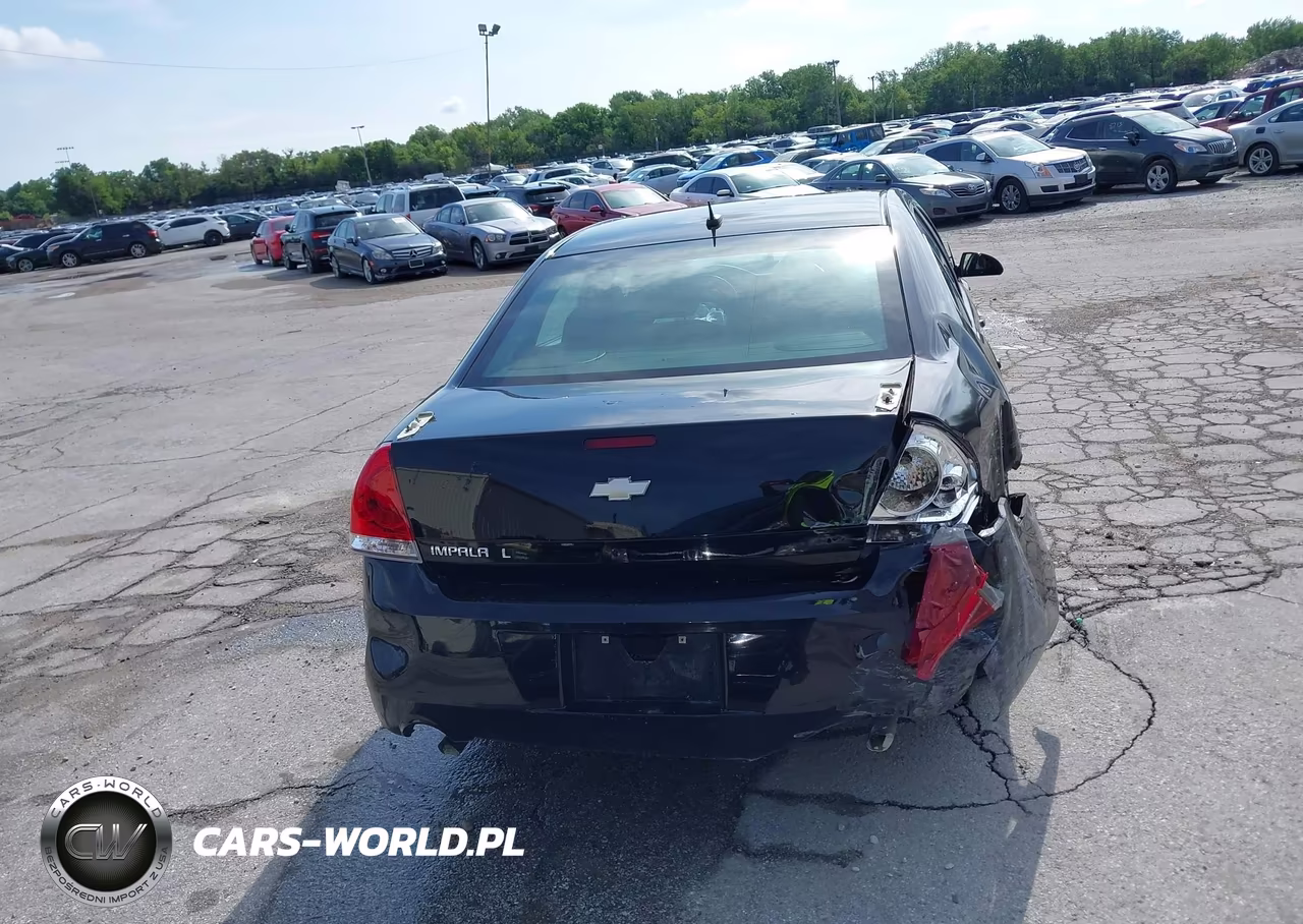 2013 Chevrolet Impala Lt VIN:2G1WG5E30D1132071 - 15