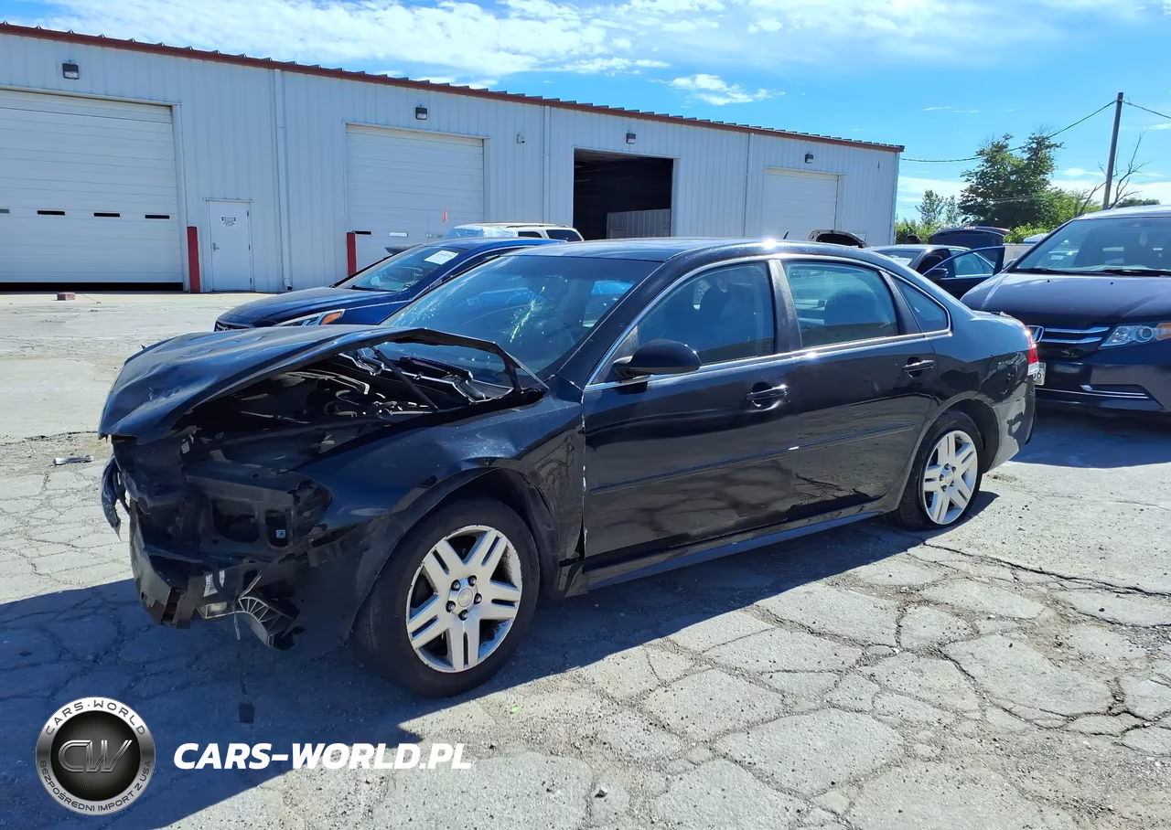 2013 Chevrolet Impala Lt VIN:2G1WG5E30D1132071 - 2