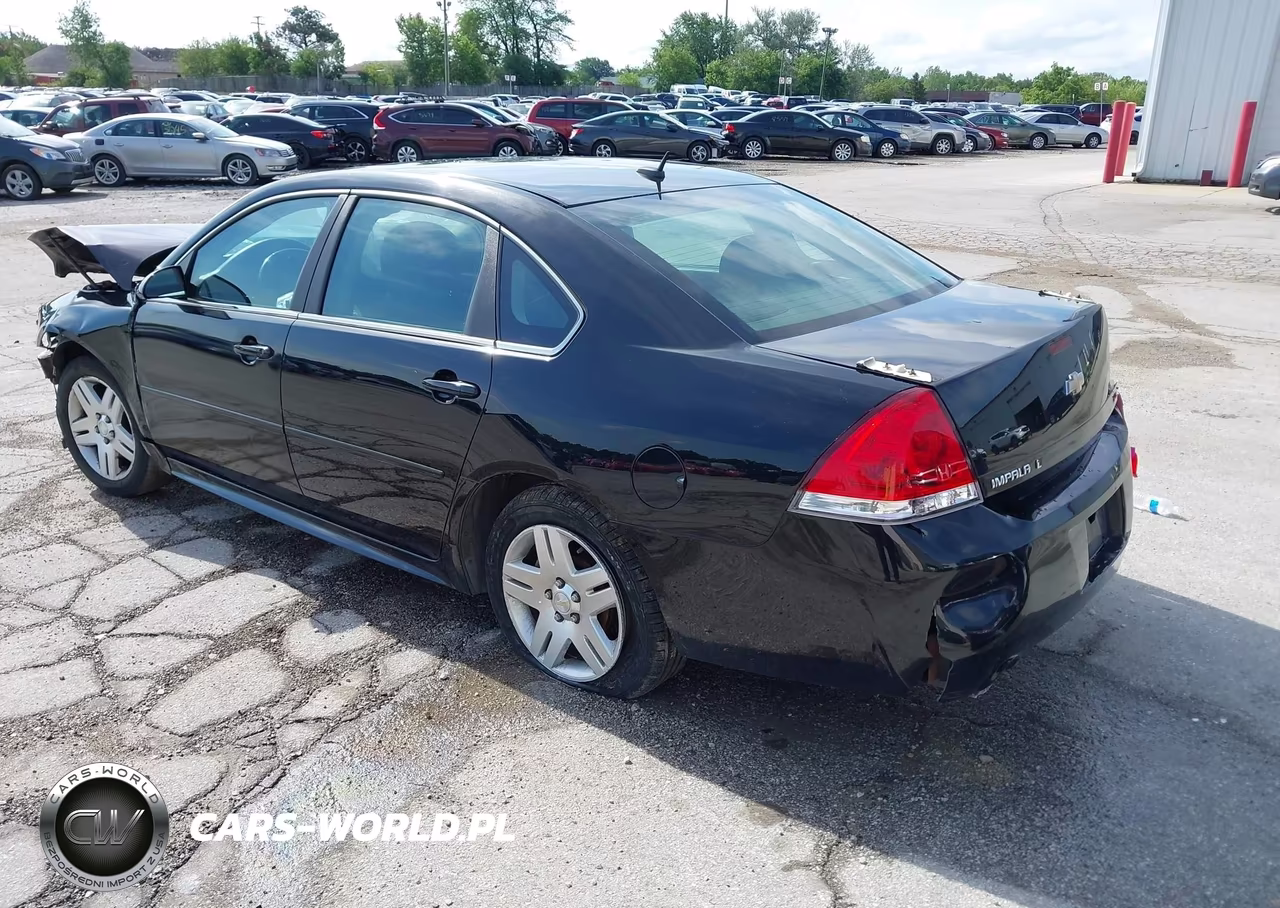 2013 Chevrolet Impala Lt VIN:2G1WG5E30D1132071 - 3