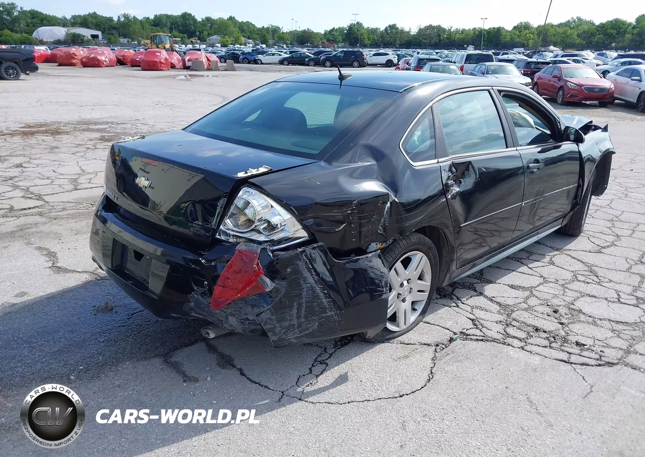 2013 Chevrolet Impala Lt VIN:2G1WG5E30D1132071 - 4