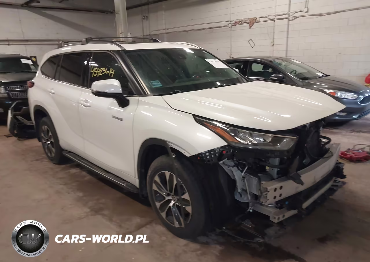 2020 Toyota Highlander Hybrid Xle