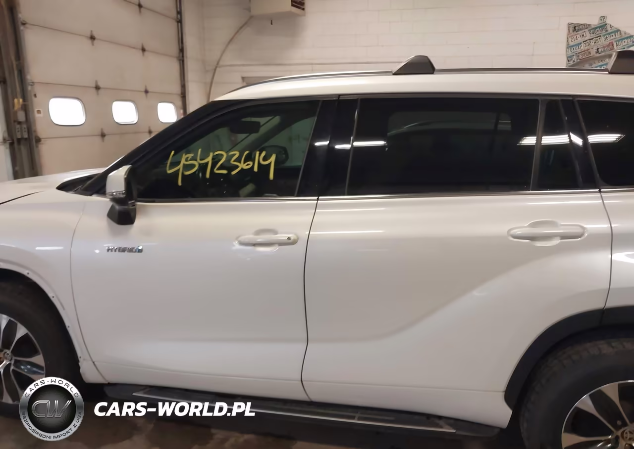 2020 Toyota Highlander Hybrid Xle VIN:5TDGARAHXLS501788 - 14