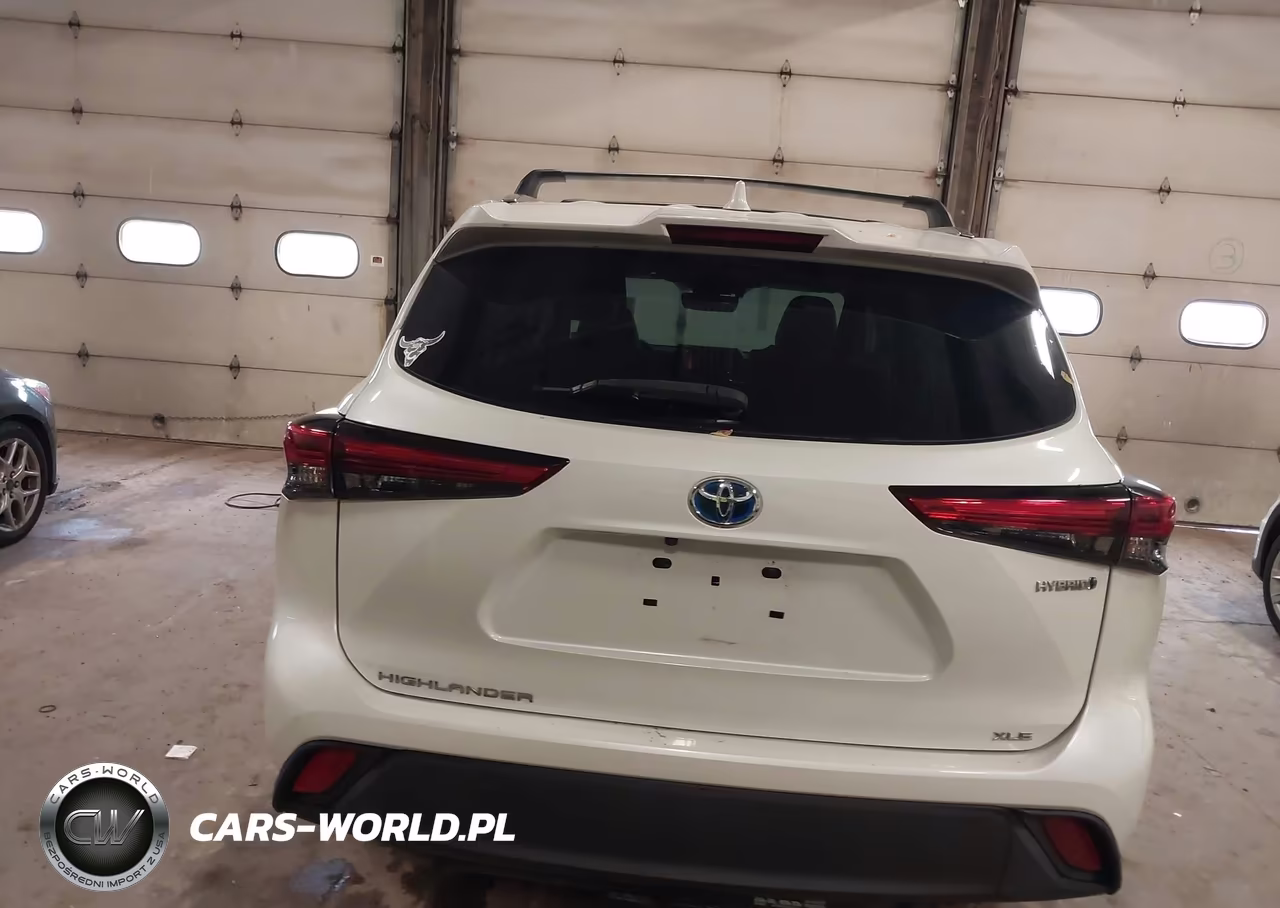 2020 Toyota Highlander Hybrid Xle VIN:5TDGARAHXLS501788 - 16