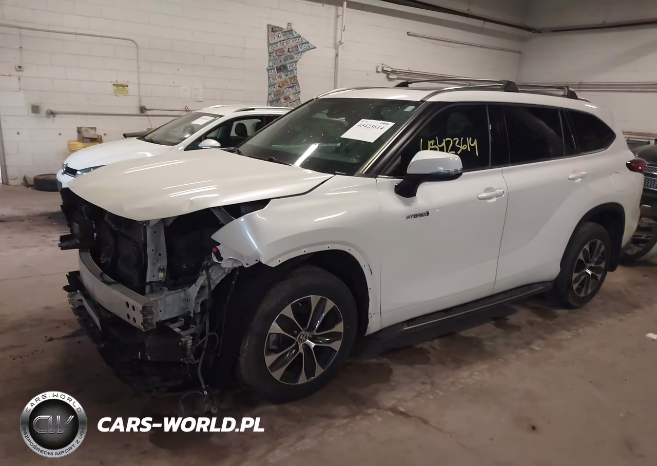 2020 Toyota Highlander Hybrid Xle VIN:5TDGARAHXLS501788 - 2