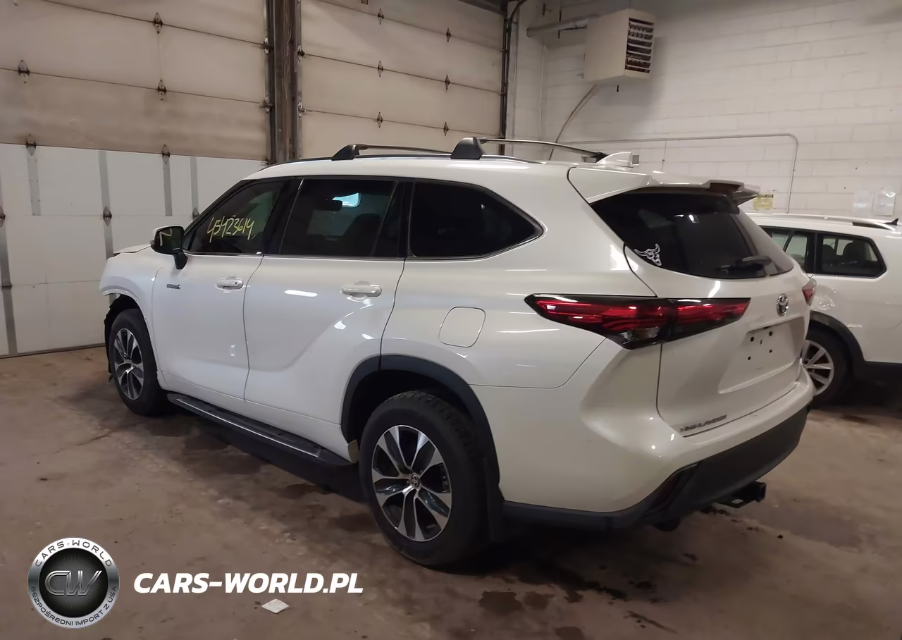2020 Toyota Highlander Hybrid Xle VIN:5TDGARAHXLS501788 - 3