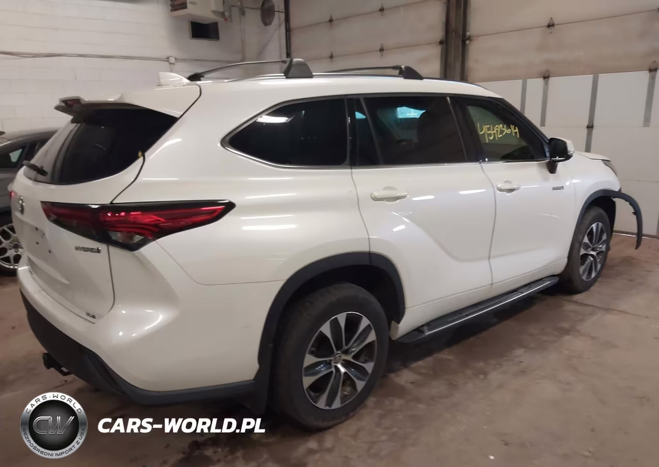2020 Toyota Highlander Hybrid Xle VIN:5TDGARAHXLS501788 - 4