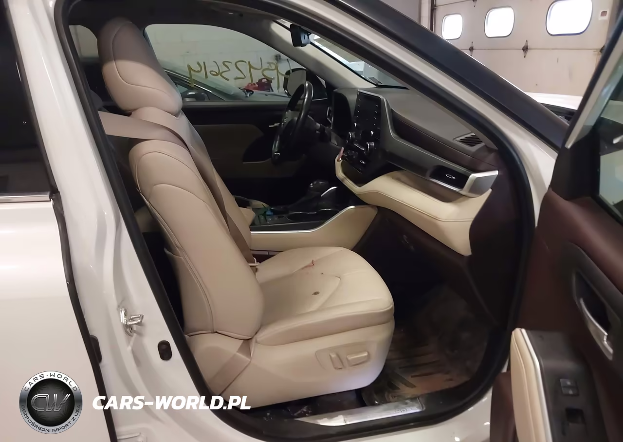 2020 Toyota Highlander Hybrid Xle VIN:5TDGARAHXLS501788 - 5