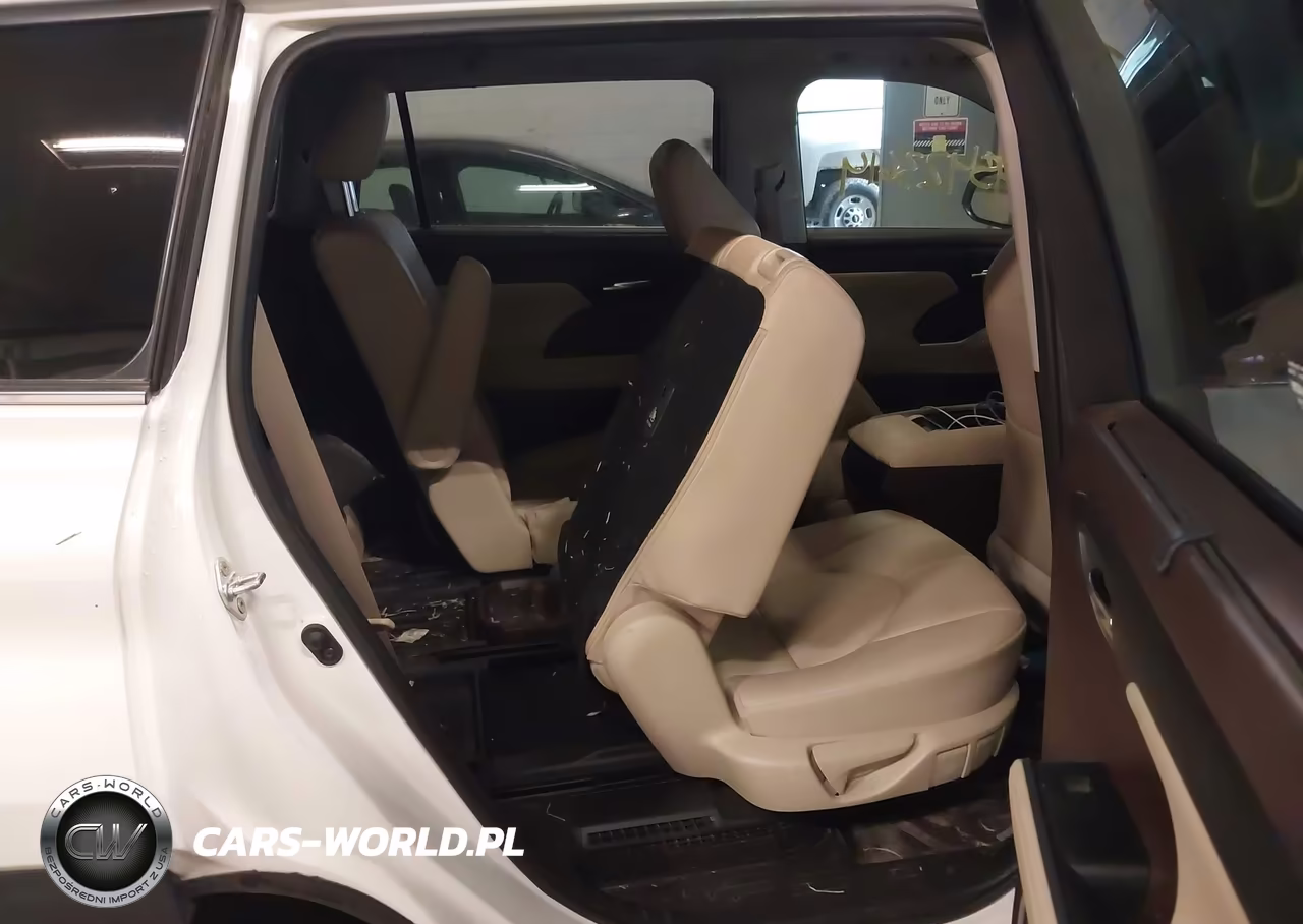 2020 Toyota Highlander Hybrid Xle VIN:5TDGARAHXLS501788 - 8