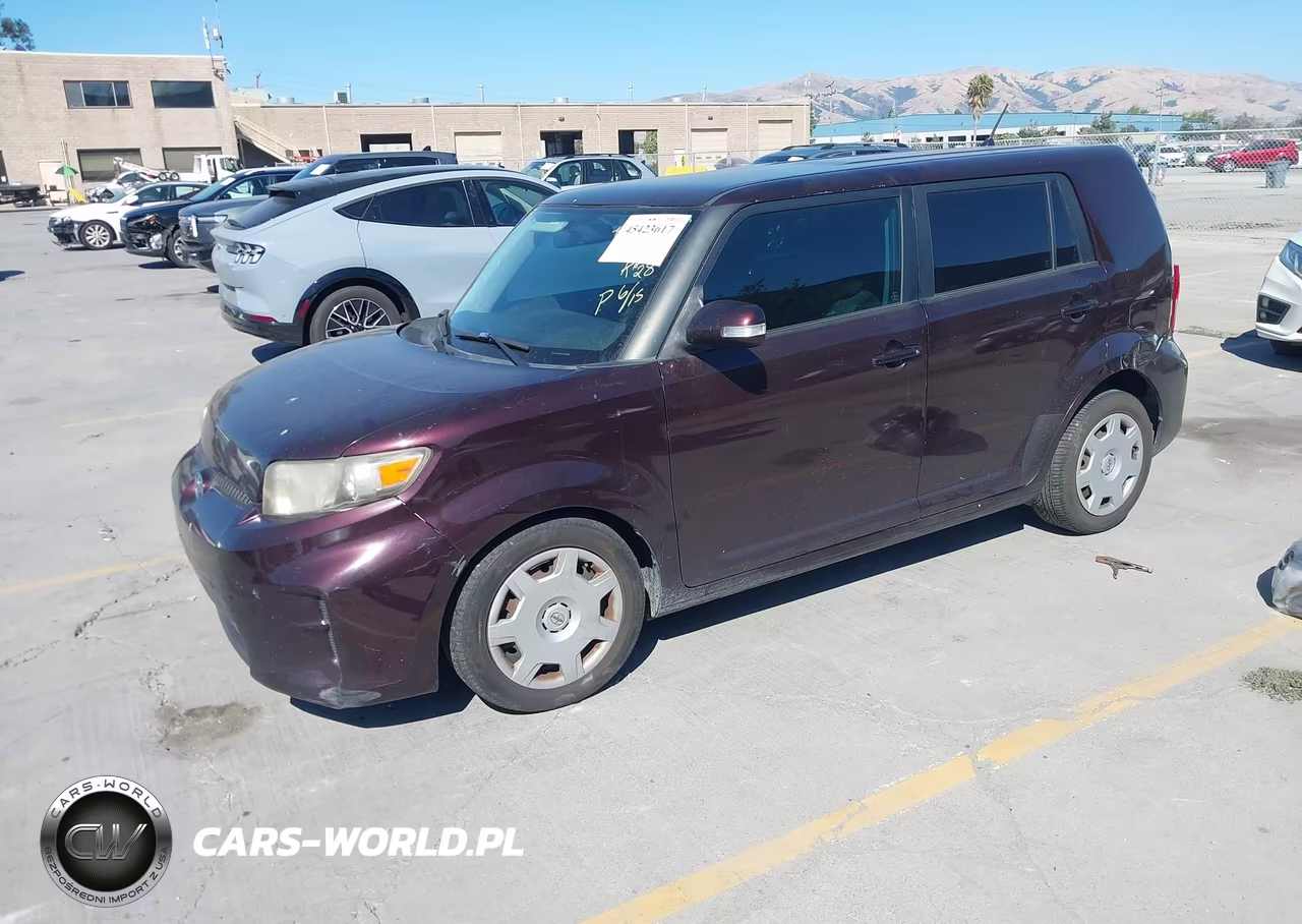 2012 Scion Xb VIN:JTLZE4FE0CJ018553 - 2