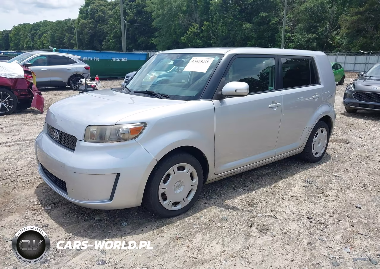 2010 Scion Xb VIN:JTLZE4FE7A1108067 - 2