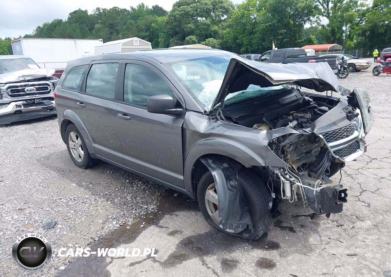 2013 Dodge Journey American Value Pkg – zdjęcie 1 z 16
