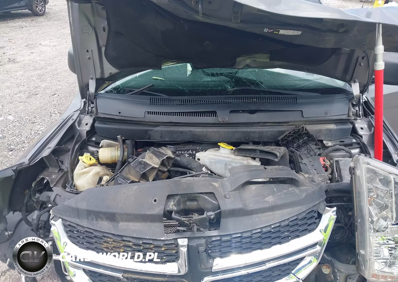 2013 Dodge Journey American Value Pkg VIN:3C4PDCAB1DT646726 - 10