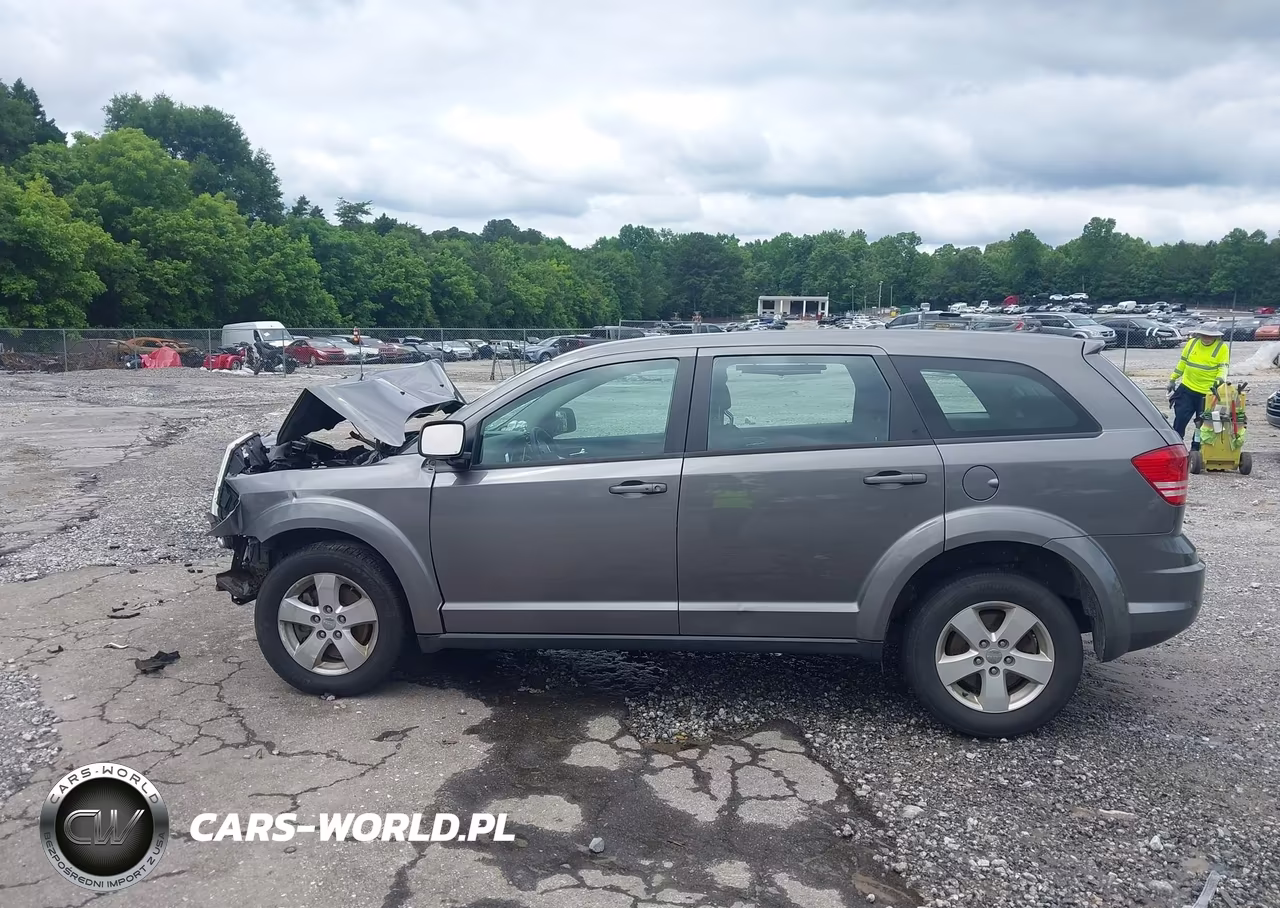 2013 Dodge Journey American Value Pkg VIN:3C4PDCAB1DT646726 - 14