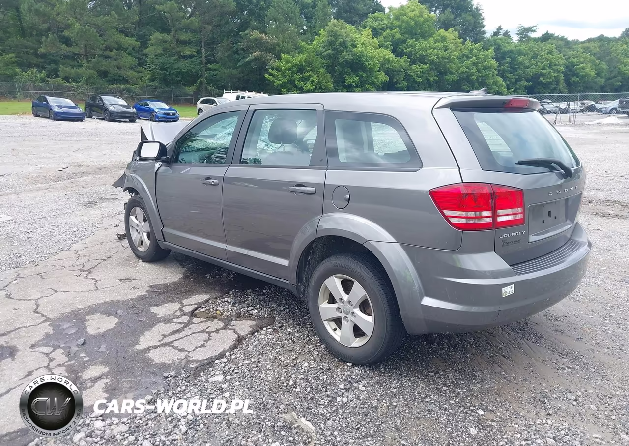 2013 Dodge Journey American Value Pkg VIN:3C4PDCAB1DT646726 - 3