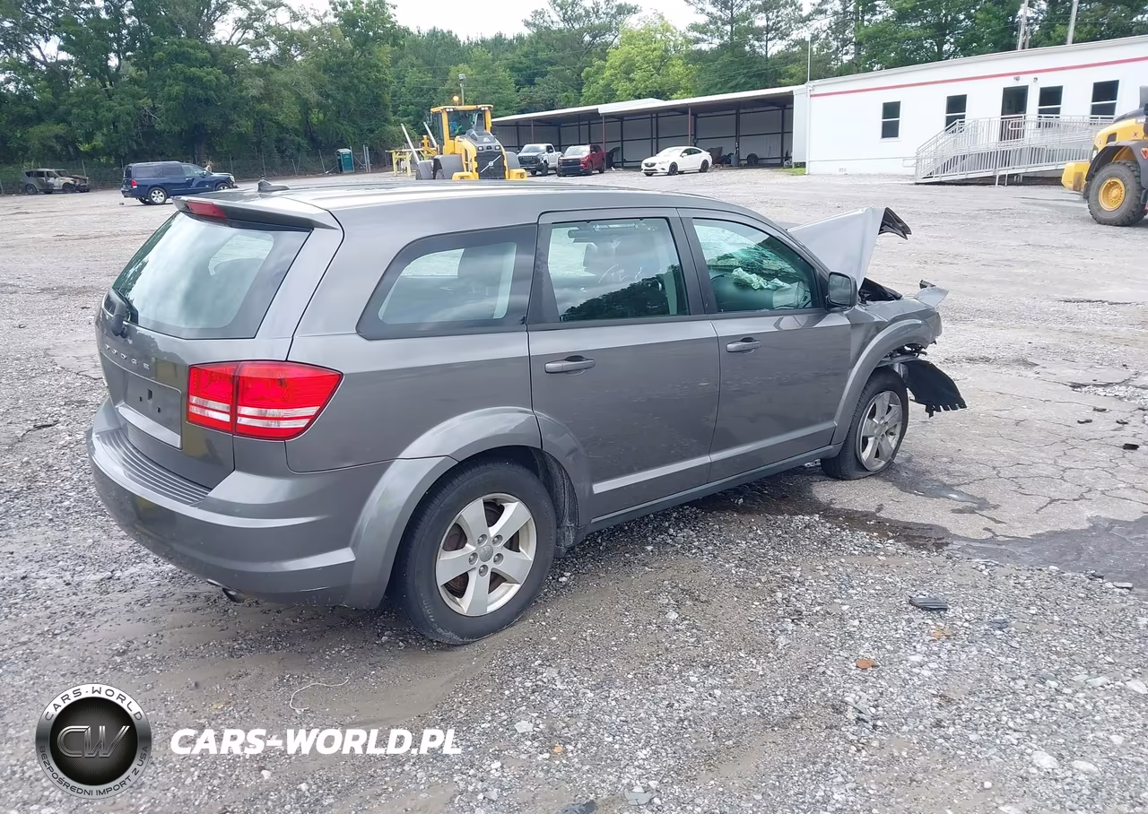 2013 Dodge Journey American Value Pkg VIN:3C4PDCAB1DT646726 - 4
