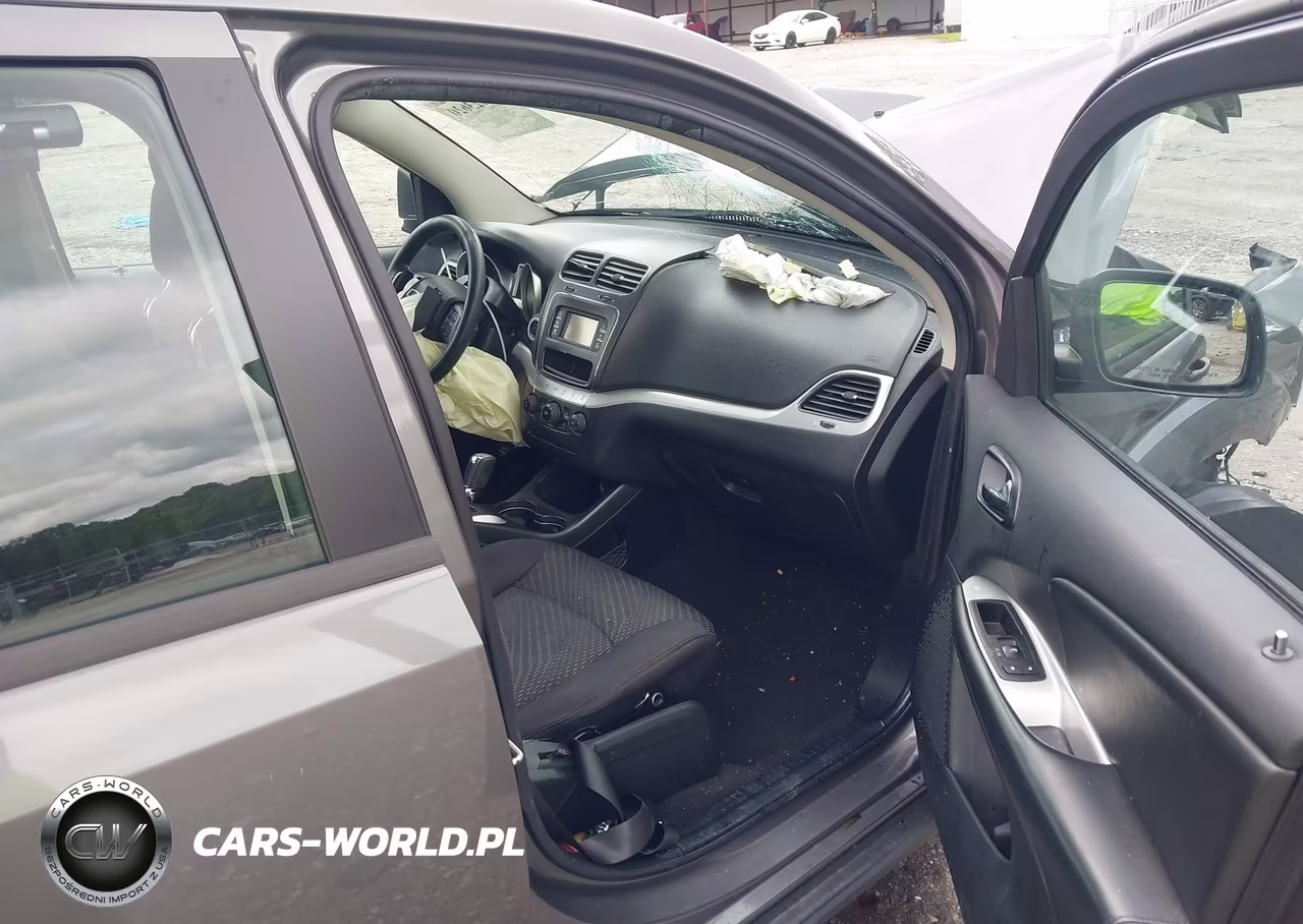2013 Dodge Journey American Value Pkg VIN:3C4PDCAB1DT646726 - 5