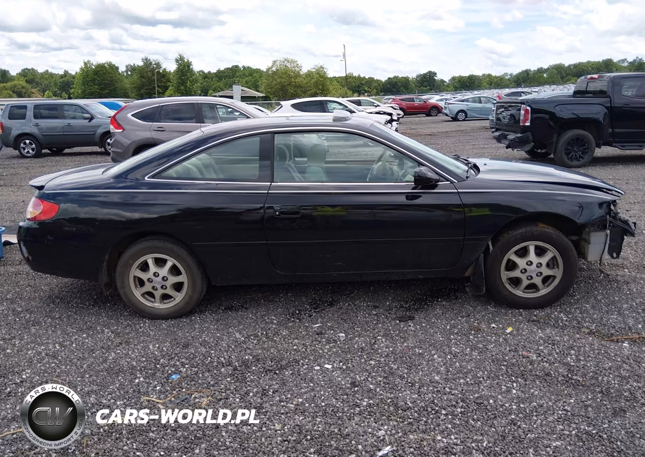 2002 Toyota Camry Solara Se VIN:2T1CE22P12C015524 - 14