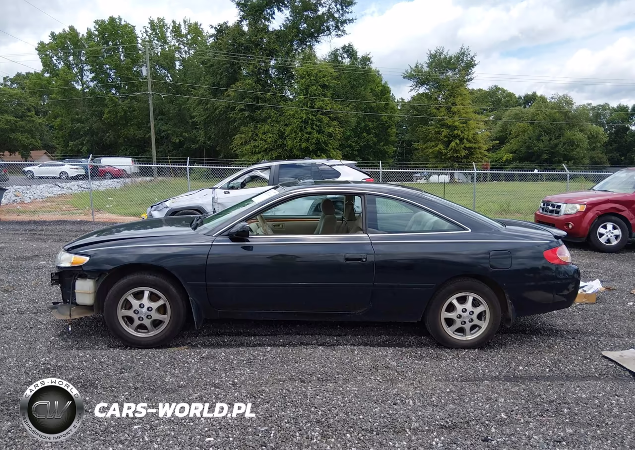 2002 Toyota Camry Solara Se VIN:2T1CE22P12C015524 - 15