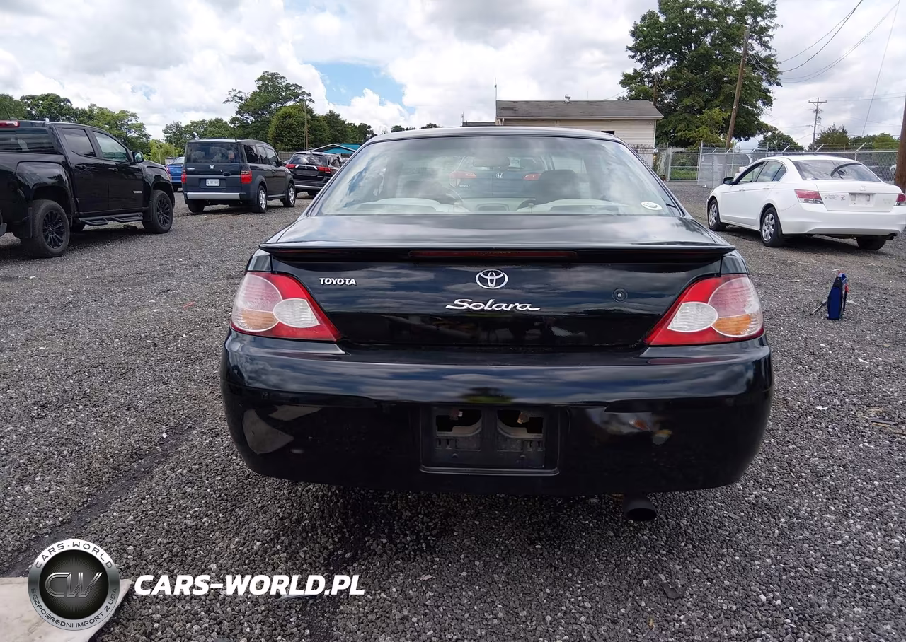 2002 Toyota Camry Solara Se VIN:2T1CE22P12C015524 - 17