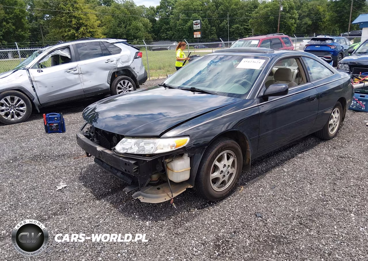 2002 Toyota Camry Solara Se VIN:2T1CE22P12C015524 - 2