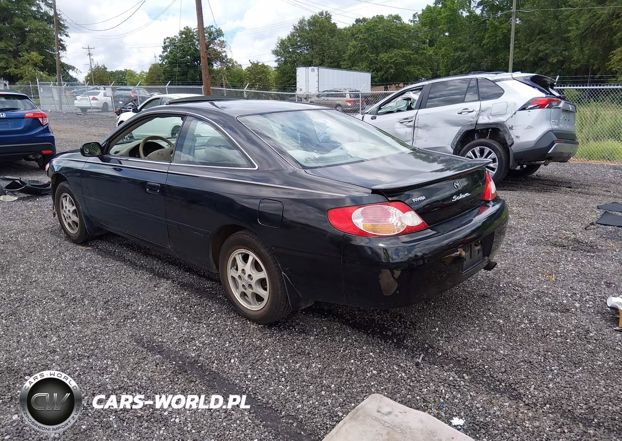 2002 Toyota Camry Solara Se VIN:2T1CE22P12C015524 - 3