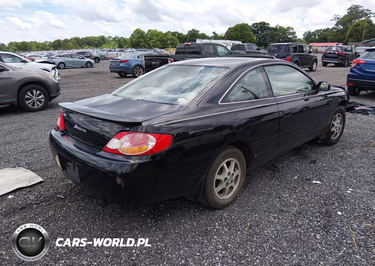 2002 Toyota Camry Solara Se VIN:2T1CE22P12C015524 - 4