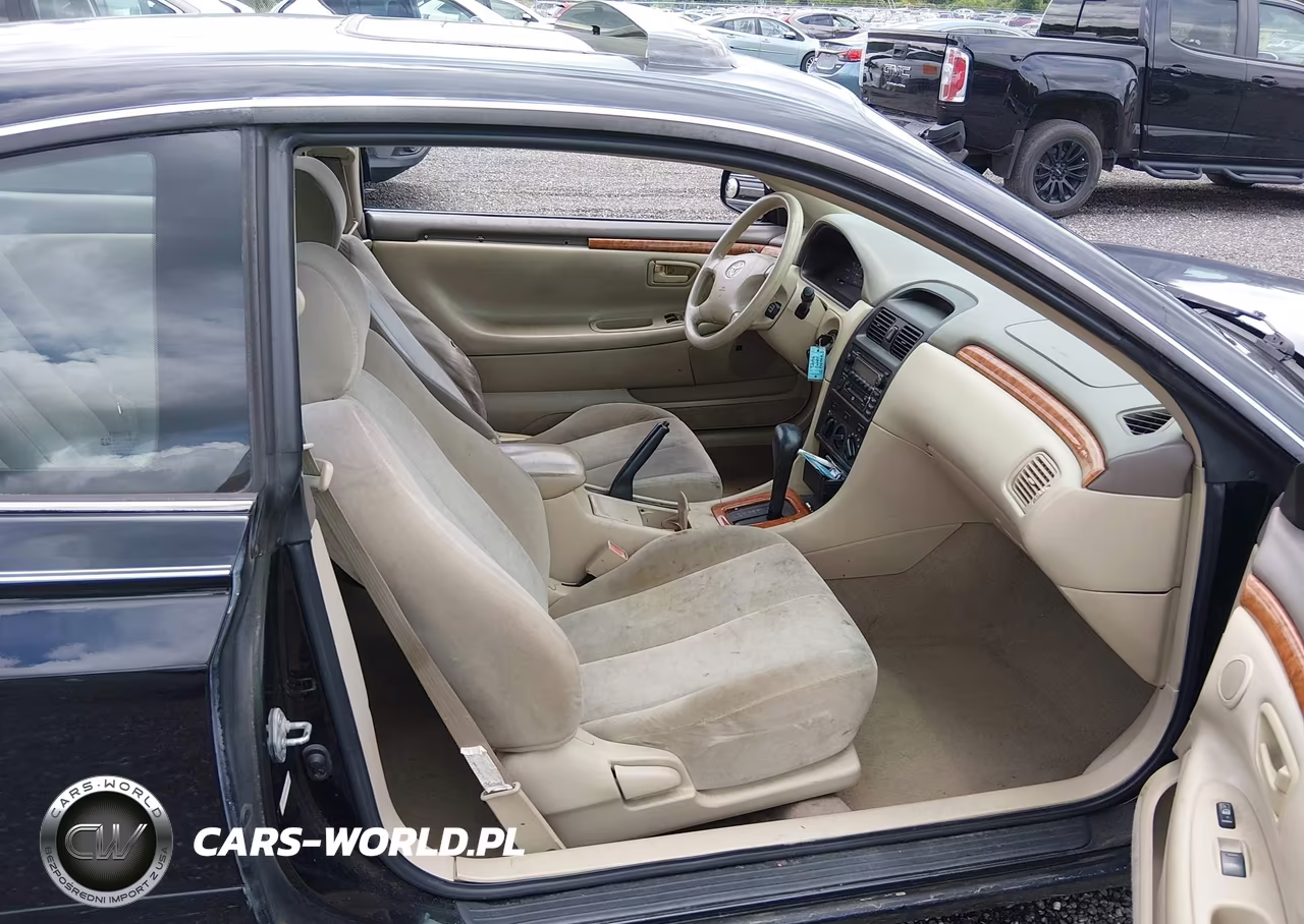 2002 Toyota Camry Solara Se VIN:2T1CE22P12C015524 - 5