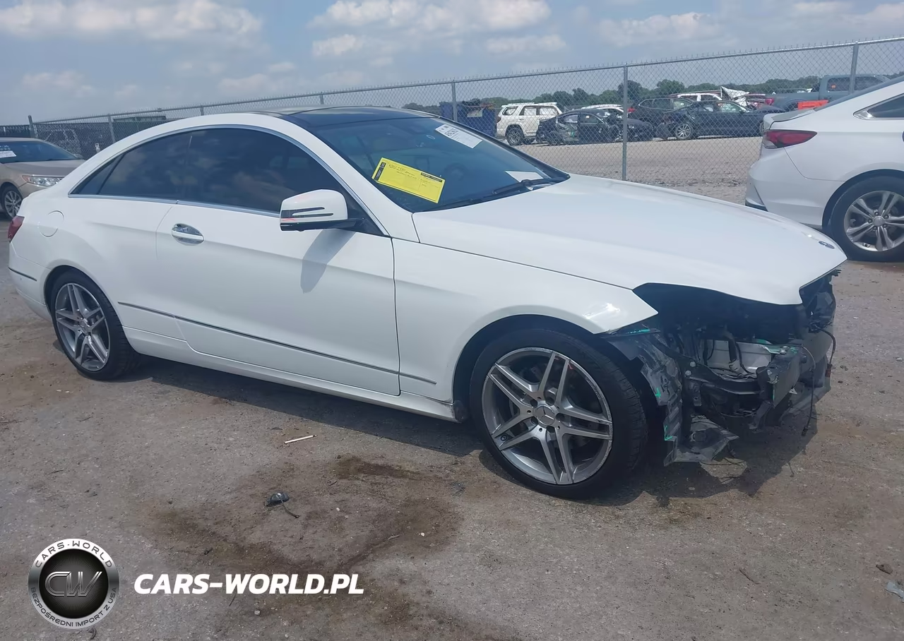 2014 Mercedes-Benz E 350 – zdjęcie 1 z 17