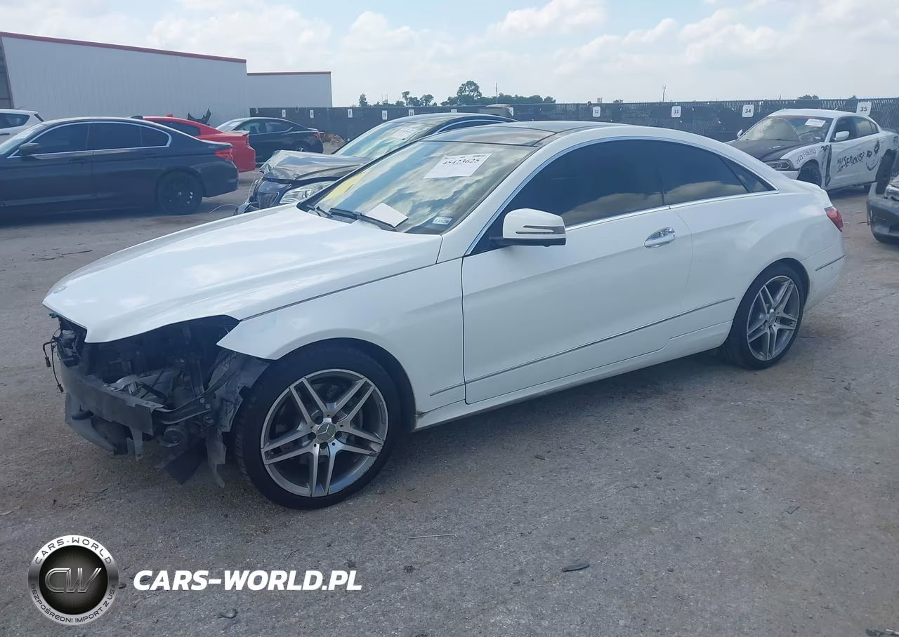 2014 Mercedes-Benz E 350 VIN:WDDKJ5KB8EF238657 - 2